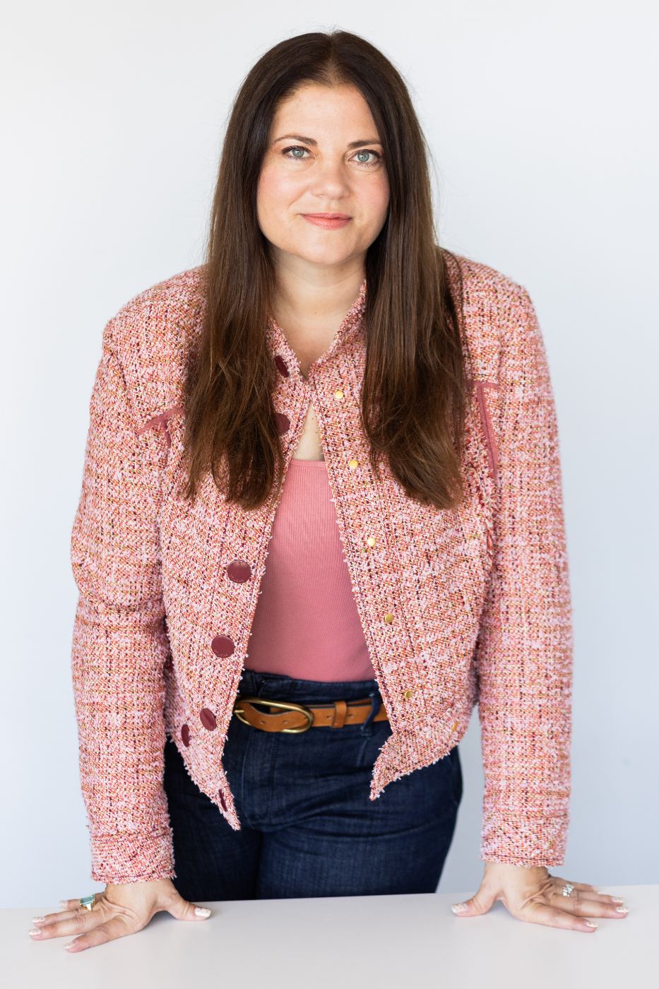Jamie Latiano Jacobs, studio portrait
